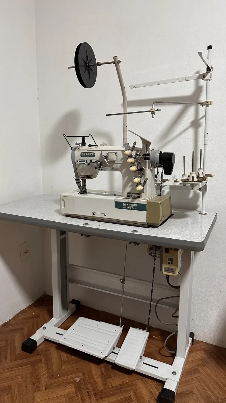 Foto real de Siruba F007J Reforço Tipo Y